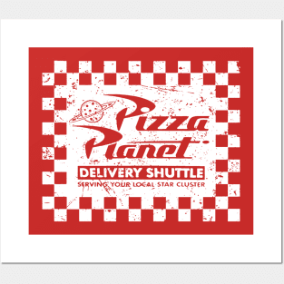 Pizza Planet Posters and Art